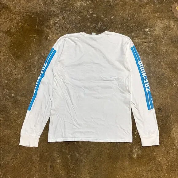 Vintage 1999 Blink 182 Loser Tour Rabbit Long Sleeve T Shirt Men's Small